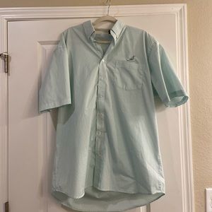 Lightweight shirt sleeve button down - men’s